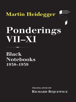 cover image of Ponderings VII–XI